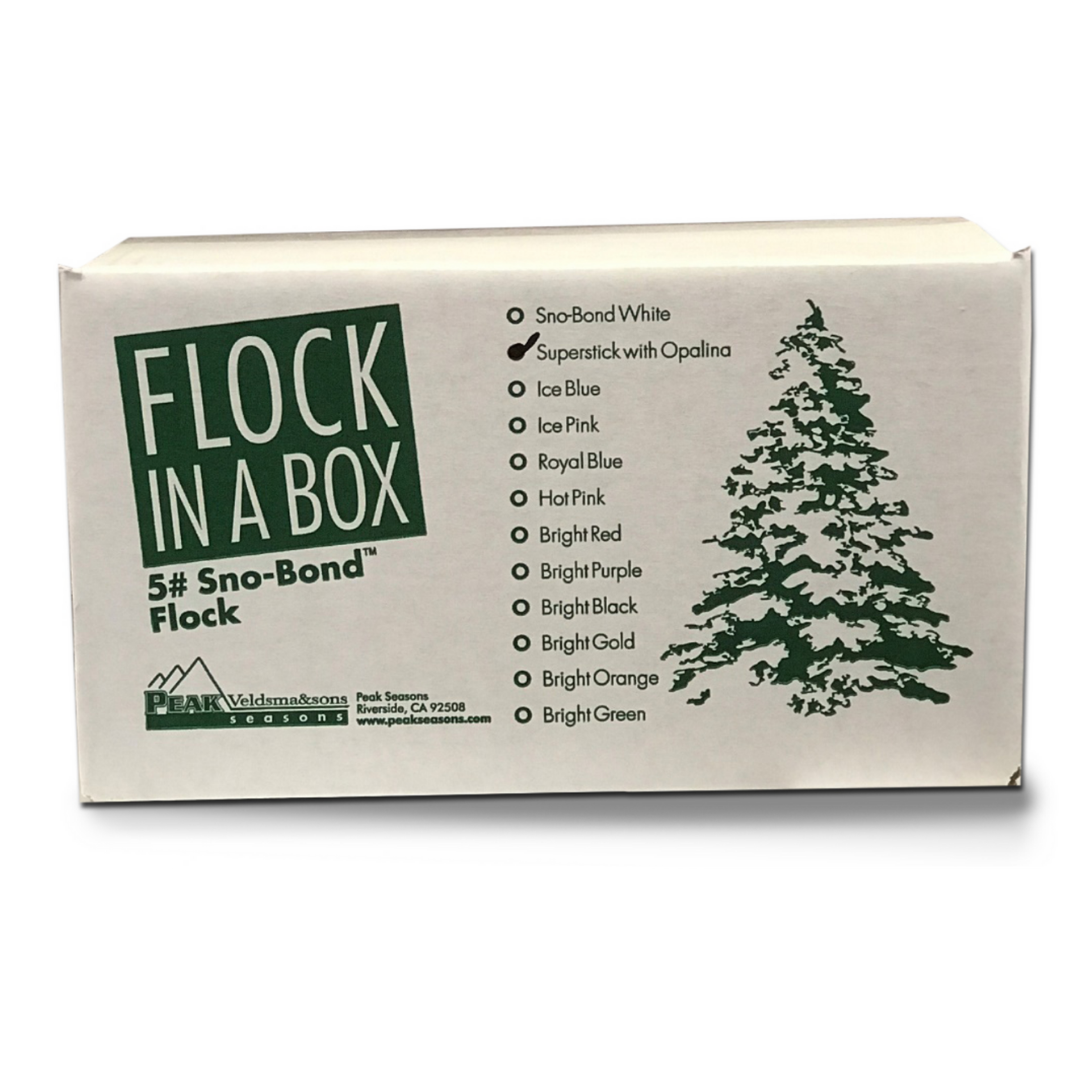 5 LBS FLOCK BOX - Sno Flock Free Shipping*